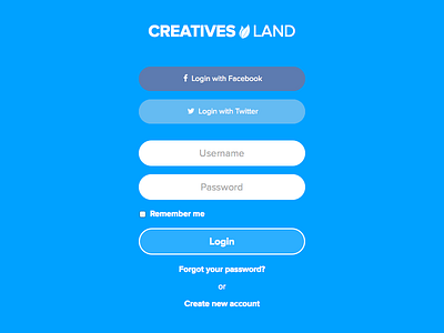 Creatives Land ~ Login buy creatives designers developers land marketplace projects sell