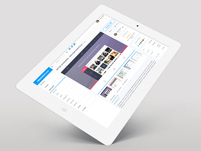 Creatives Land ~ Ipad by Rocco Gallo on Dribbble