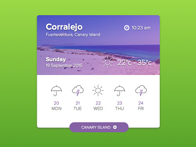 Fuerteventura Designs Themes Templates And Downloadable Graphic Elements On Dribbble