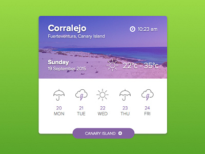 Weather Corralejo
