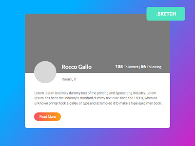 Card card clean design download free freebie minimal roccano sketch ui