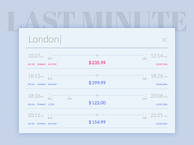 Last Minute booking design flight last minute roccano travel trip ui ux