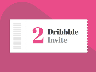 Dribbble Invite