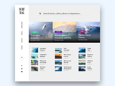 Search articles blog magazine ocean post roccano sea search surf ui waves