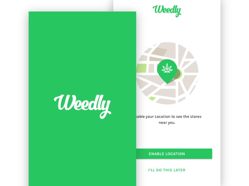 Weedly Android App