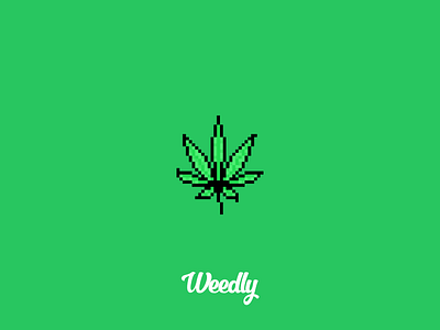 Pixel Art #01 80s cannabis gaming leaf marijuana pixelart retro thc weed weedlyart weedlypixel weedlywtf