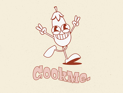 CookMe. logo design branding design graphic design illustration logo