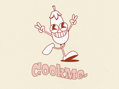 CookMe. logo design