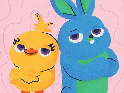 Ducky And Bunny
