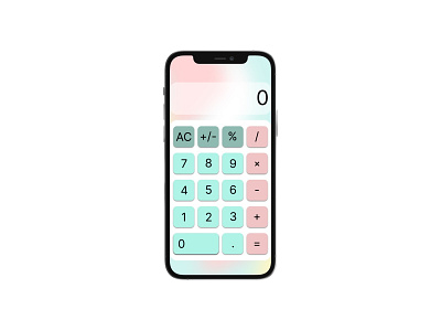 Calculator Design app calculator dailyui design ui visual design