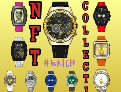 Watch NFT Collection