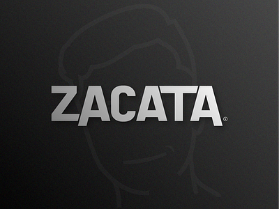 Zacata. Personal branding. branding design graphic design illustration logo personal branding zacata