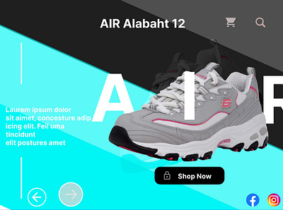 Shoe store, Nike website app app design branding design mobile app shoe website ui ui design web app