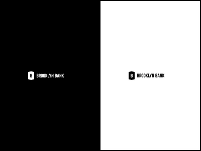 Brooklyn Bank [concept] bank banking branding brooklyn finance logo new york simple