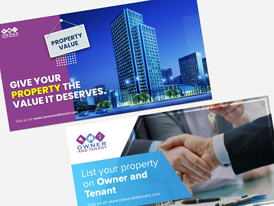 Property Social Media banners