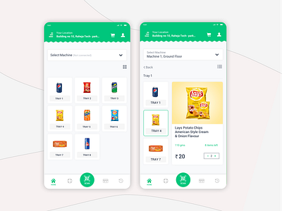 vending machines App