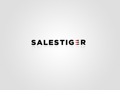 SalesTiger logo Identity branding interaction design logo sketch typography ui