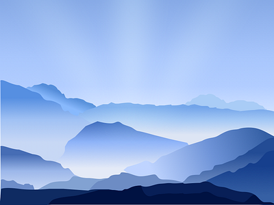 Gradient landscape