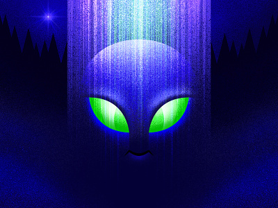 The Truth is Out There 👽 alien aliens astronaut extraterrestrial horror illustration lofi mars attacks occult outer space retrowave san diego space space invaders spaceman synthwave ufo vaporwave x-files