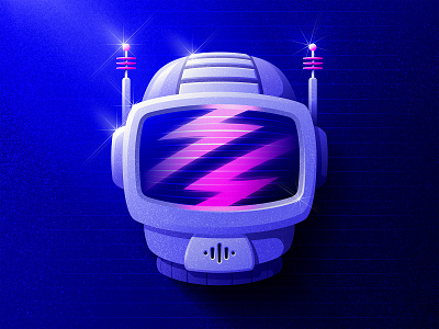 Cyber Helmet ⚡️ PPE adobe illustrator astronaut badge blade runner cyberpunk daft punk david bowie design icon illustration illustrator outer space retro retrowave san diego science fiction scifi synth synthwave vector
