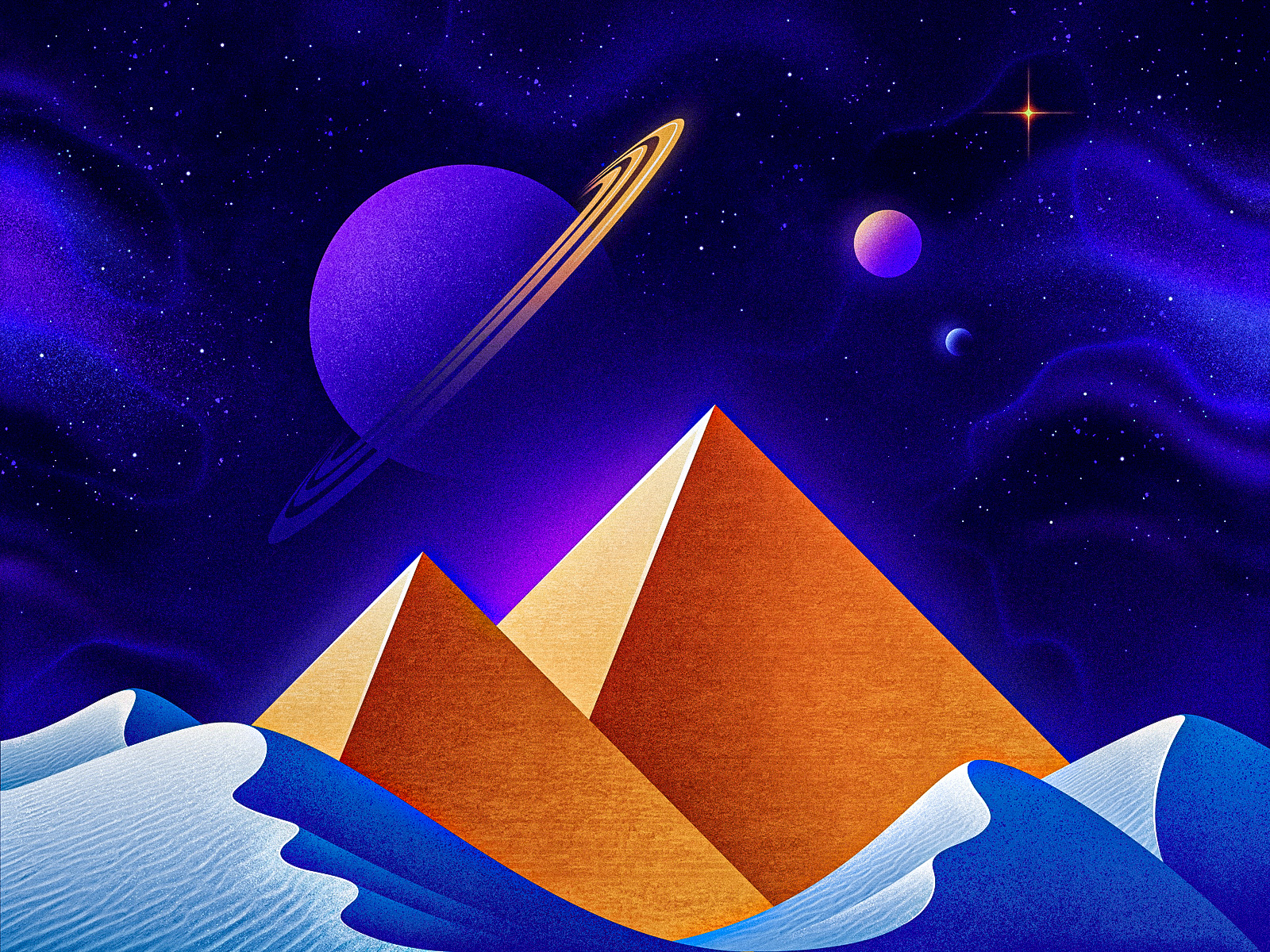 Build Your Own Pyramids (of Mars) By Jarod Octon On Dribbble