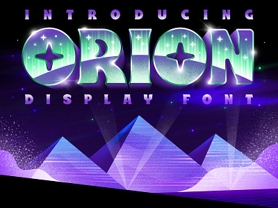 The ORION Font 🌟