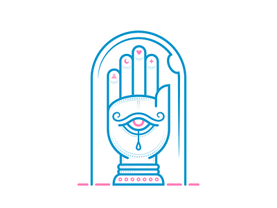 All Seeing Hand (Mystic Icons 3/3)