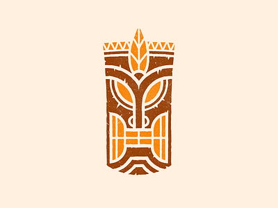 Tiki Mask 1