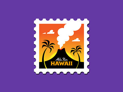 Hawaii Stamp