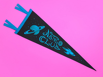 Astro Club Pennant