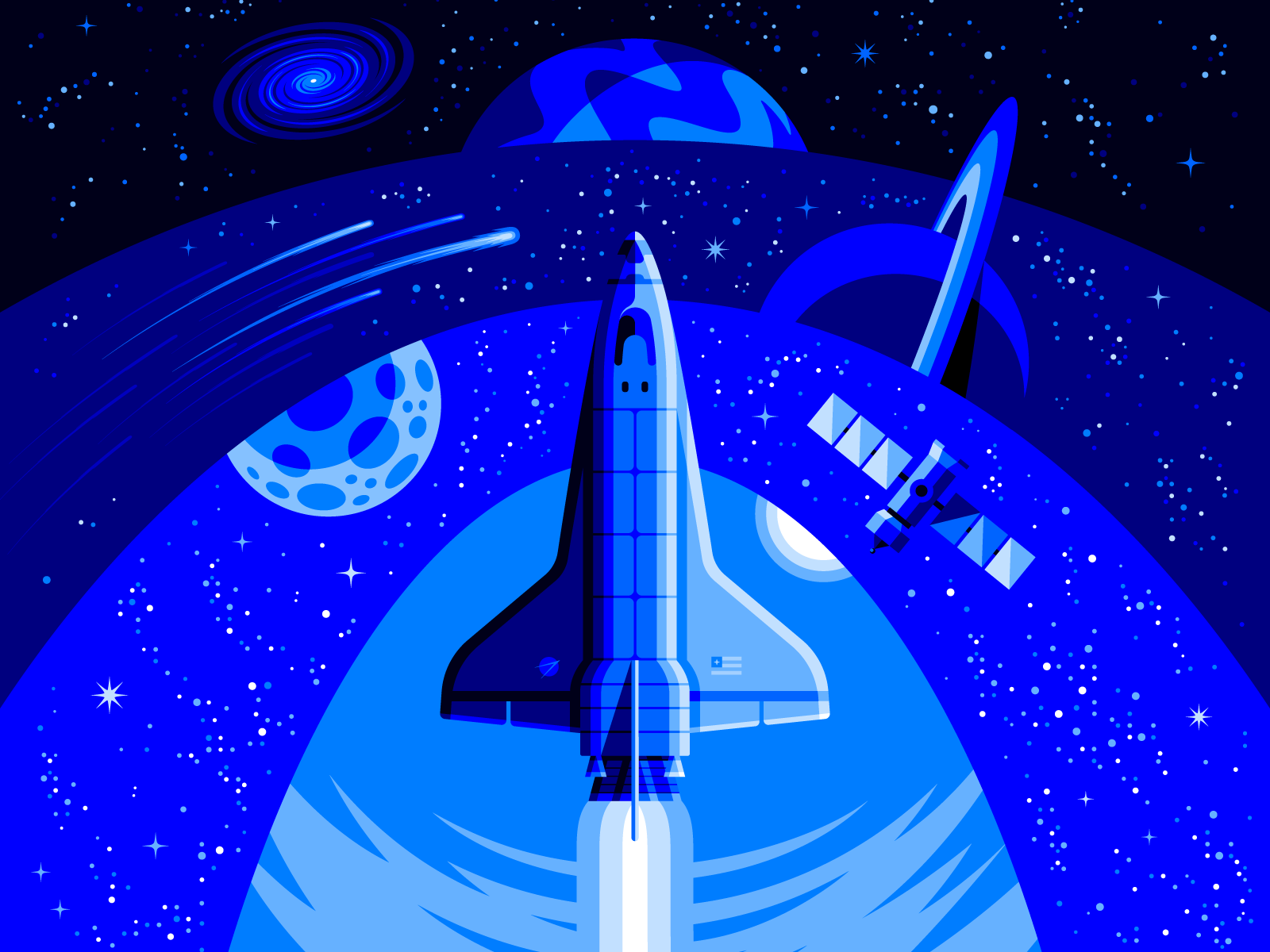 Frontiers 🚀 (NASA Tribute) By Jarod Octon On Dribbble