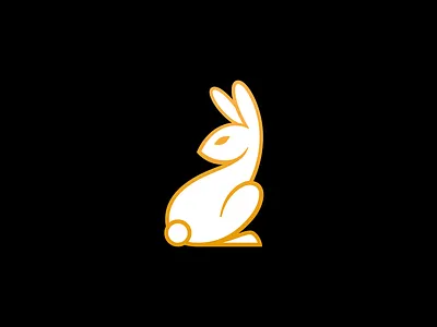 Rabbit Pin adobe illustrator animals badge bunny design icon icon design iconography illustrator kawaii lapel pin logo magic magical occult pin product design rabbit san diego vector