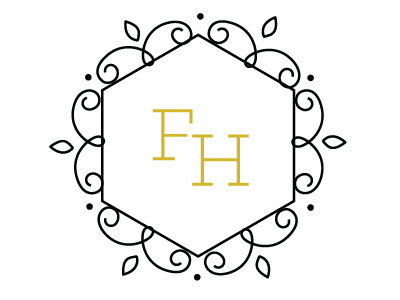 Fiora Hollow logo planner wedding