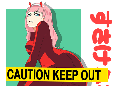 Zero Two Angry