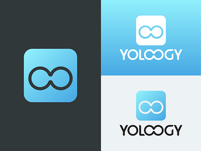 Yoloogy Logo Concept. branding design graphic design icon logo typography vector