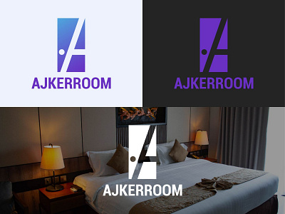 Ajkerroom Logo Design Concept. branding design graphic design icon logo vector