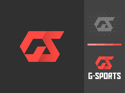 Esports TV Channel Logo Design - G-Sports branding design graphic design icon logo typography vector