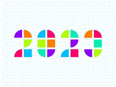 2023 - Typography design graphic design illustration typography vector