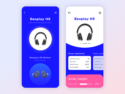 Wireless Bluetooth Headset GUI