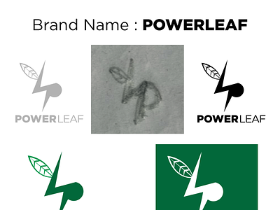 Logo Design - Powerleaf