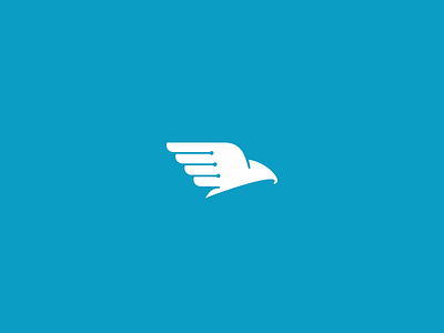 The Higher Co aviation logo bird branding eagle fly freelance logo designer icon logo design studio logo mark simple logo startup wings