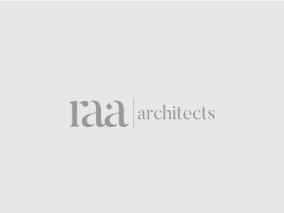 RAA|Architects Logo Design abstract architecture logo branding designer designer for hire freelance logo designer letters logo logo designer ra logo raa logo simple wordmark