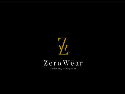 ZeroWear Clothing Logo Design