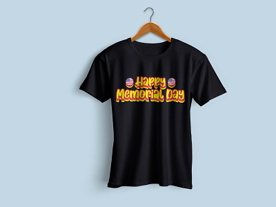 happy memorial day t-shirt design