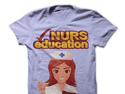 NURS EDUCATION T-SHIRT DESIGN