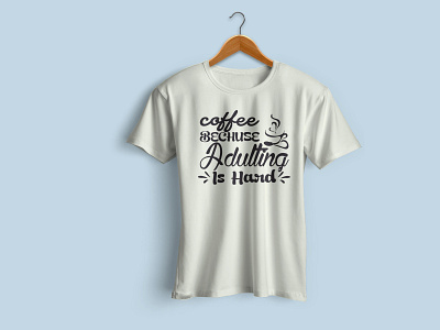 coffee svg t-shirt design