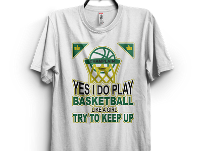 basketball t-shirt desin