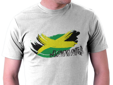 jamaica t-shirt desin