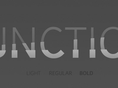 Junction - Updated font free junction open source the league of moveable type typography