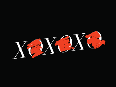 XØXØXØ - Logo assumptions brand didot logo